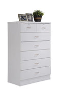 7 Drawer Mahogany Dresser with Two Locks H179