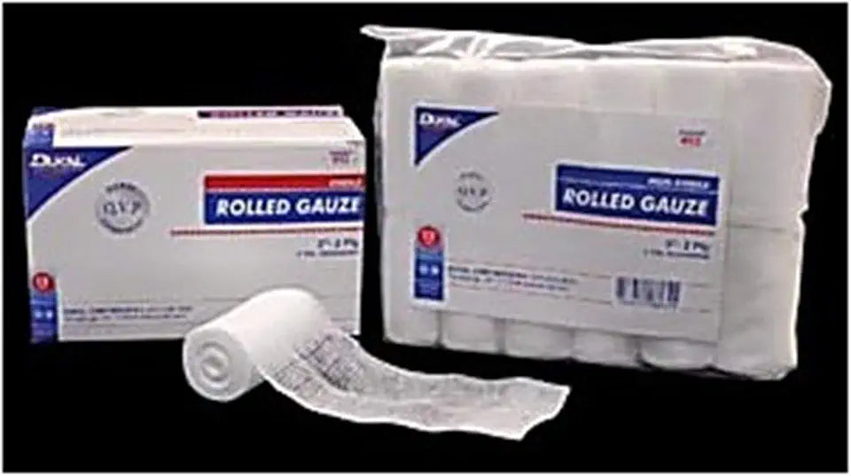 2-Ply Rolled Gauze 2" Width 5 Yards Length Pack of 96 A12330