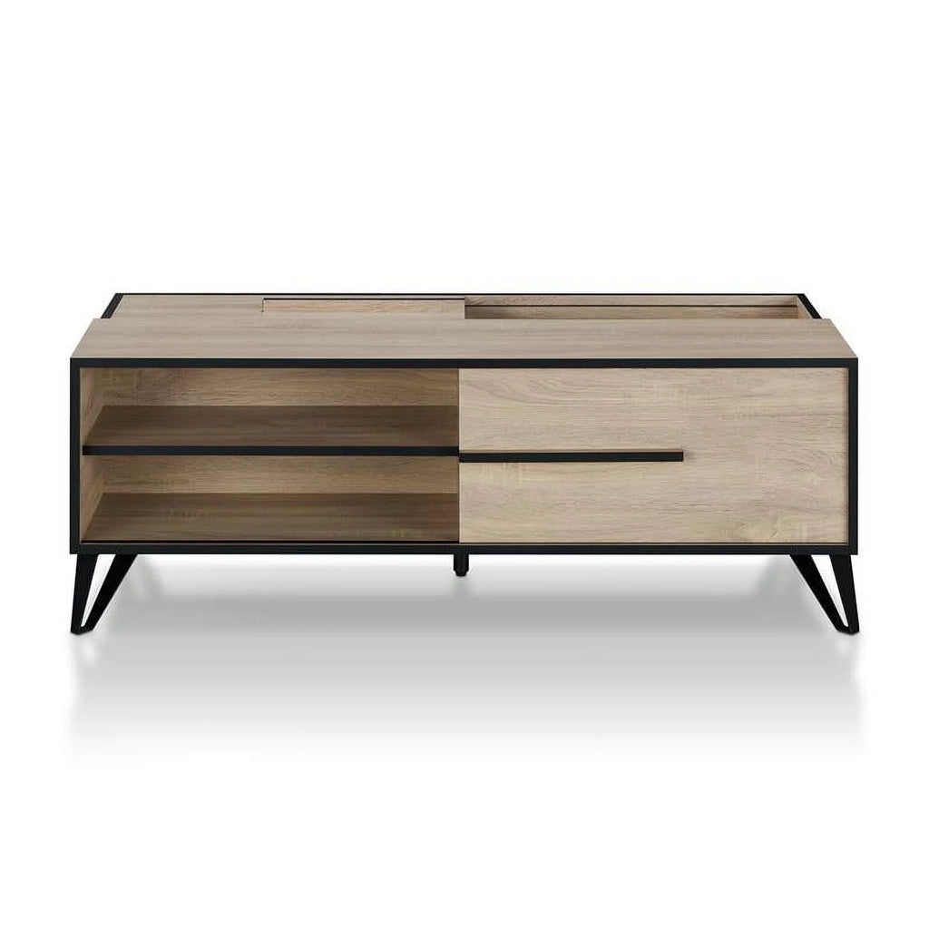 Modern Wood Storage Coffee Table S898