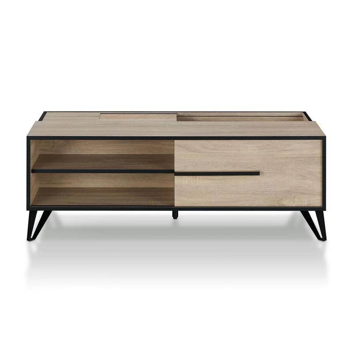 Modern Wood Storage Coffee Table S898