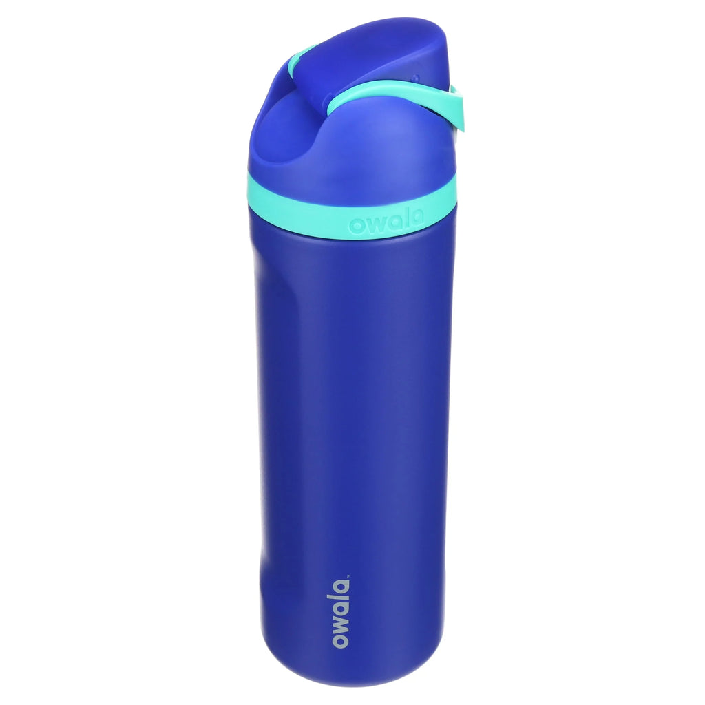 24oz Black Stainless Steel Water Bottle A500896