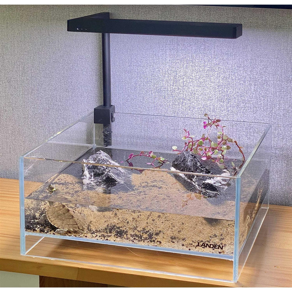 1.6 Gallon Rimless Low Iron Glass Aquarium Tank O320