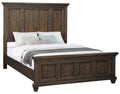 King Wood Bed U75309