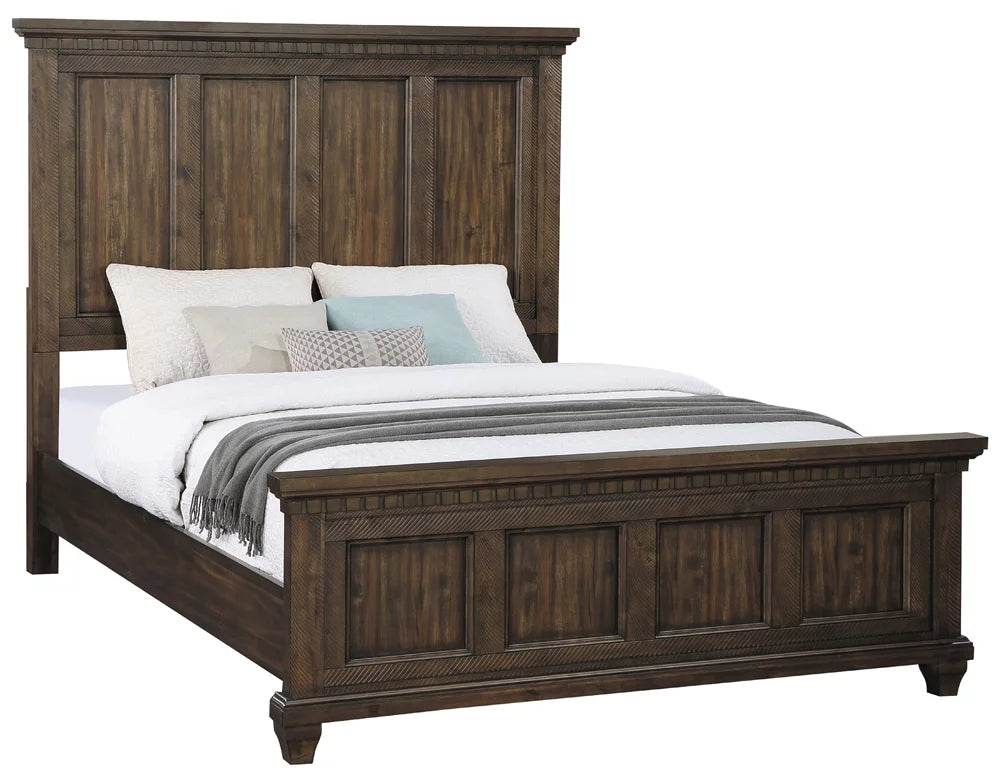 King Wood Bed U75309