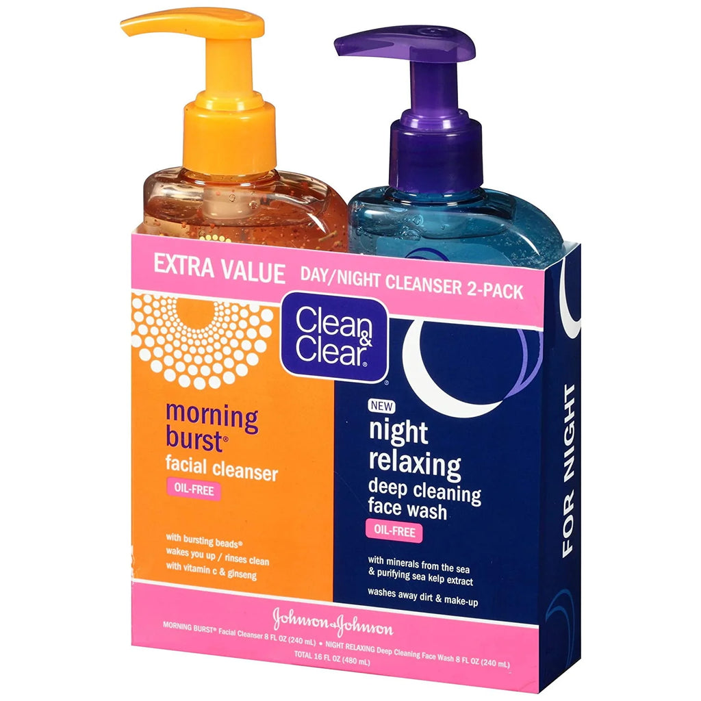 Oil-Free Acne Face Wash 8 fl oz (2 Pack) L665
