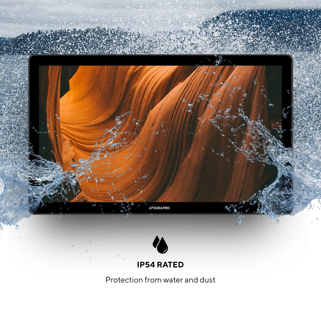 43" Outdoor 4K UHD LED TV with Waterproof Remote Q1834