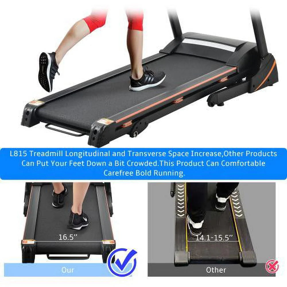 Folding Electric Treadmill With Incline B5790