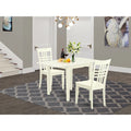 3-piece Dining Set with Panel Back Z708247