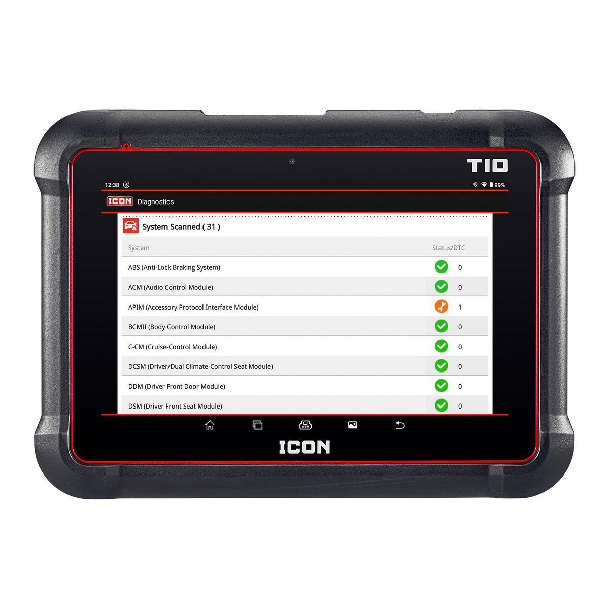 Diagnostic Scanner K74595