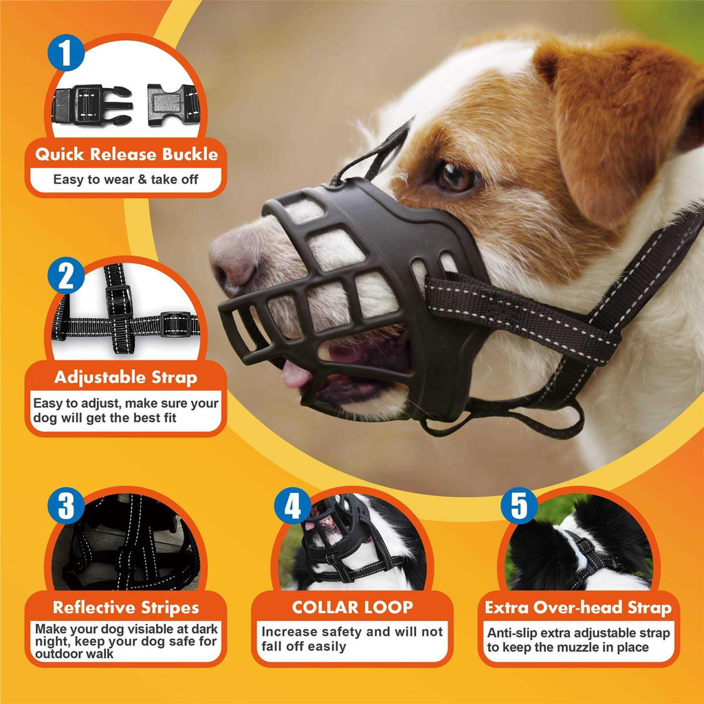 Dog Muzzle L910426