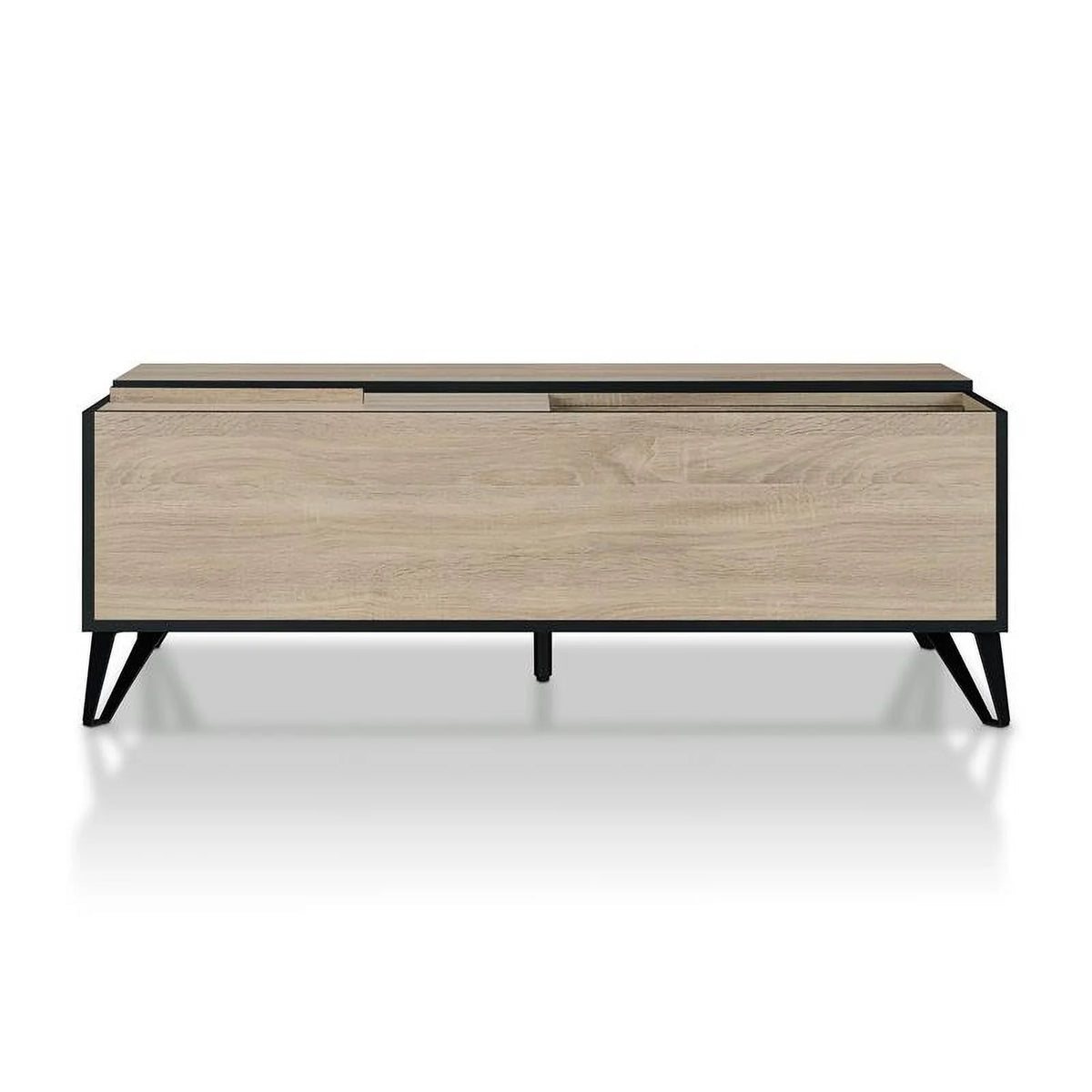 Modern Wood Storage Coffee Table S898