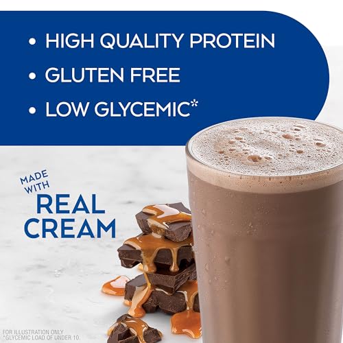 Dark Chocolate Protein Shake, Low Carb, 12 Count O42965