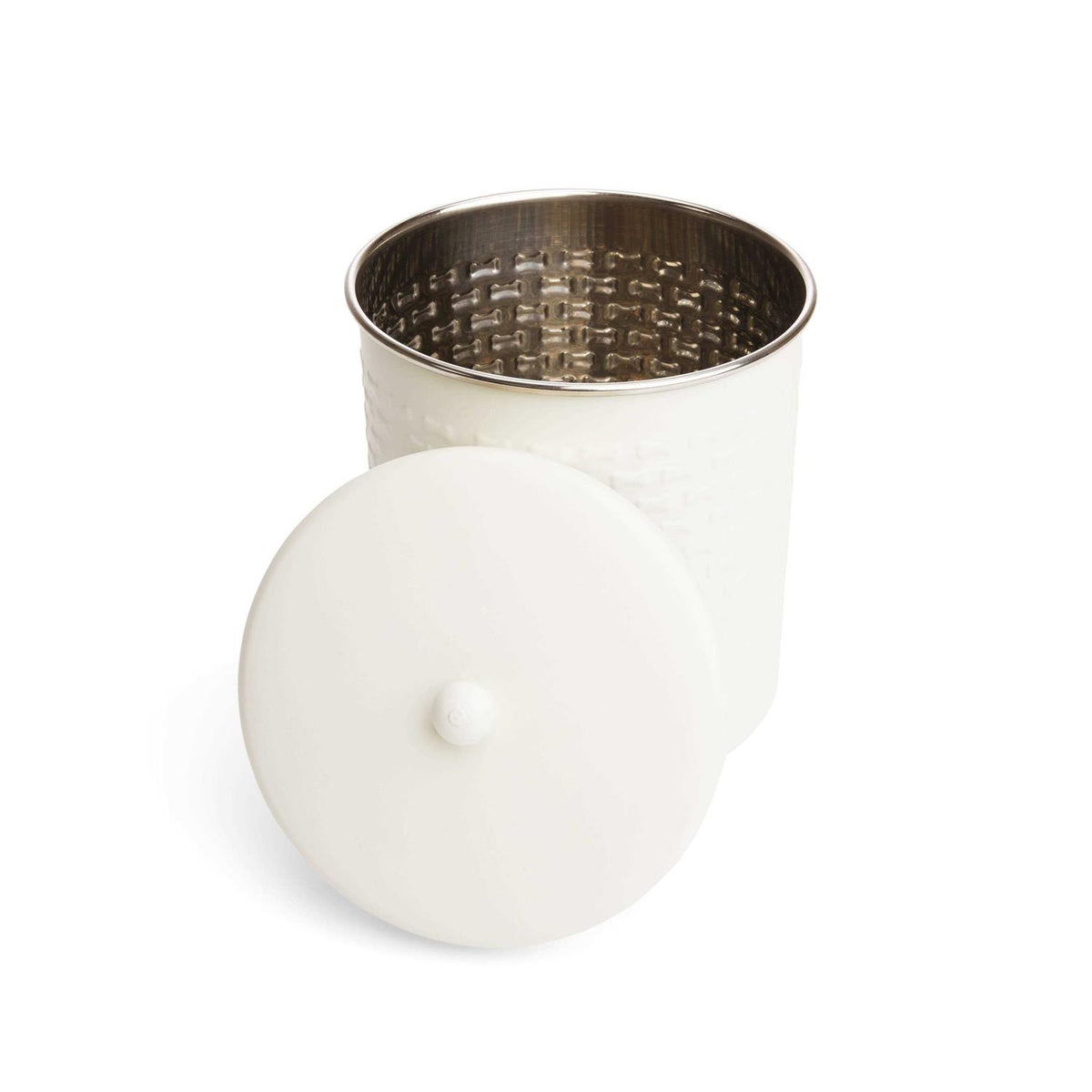 Stainless Steel Treat Dog Jar B67193