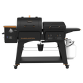 Wood Pellet Grill/Gas Griddle Combo M6022