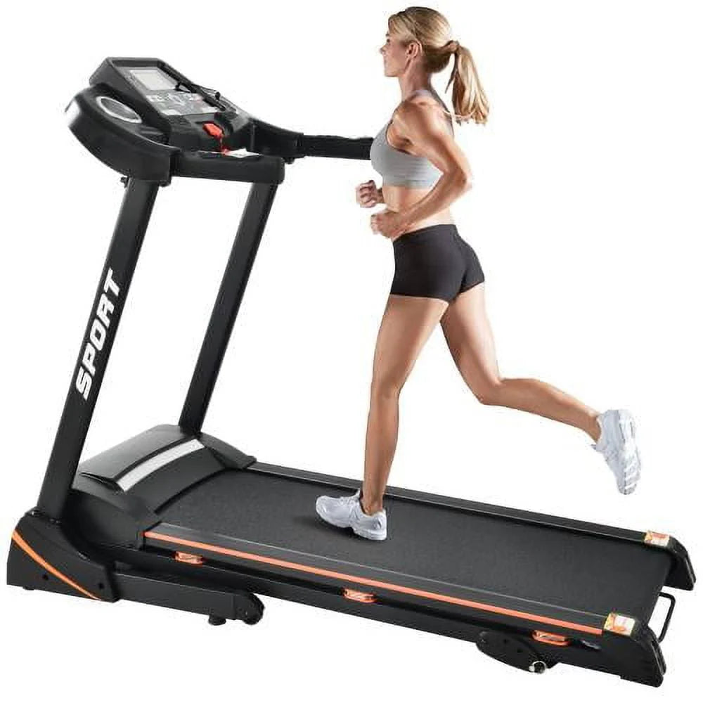 Folding Electric Treadmill With Incline B5790