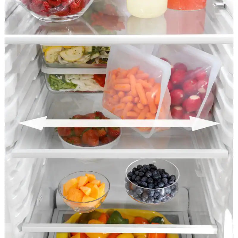 25.3 cu. ft. Side by Side Stainless Steel Refrigerator X50068