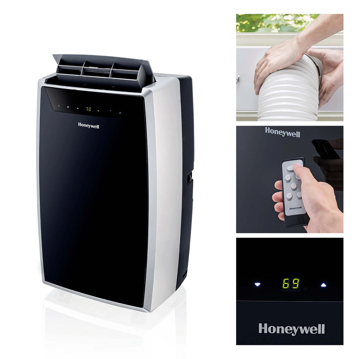 Portable 14000 Btu 115V Air Conditioner with Heat Pump K76232