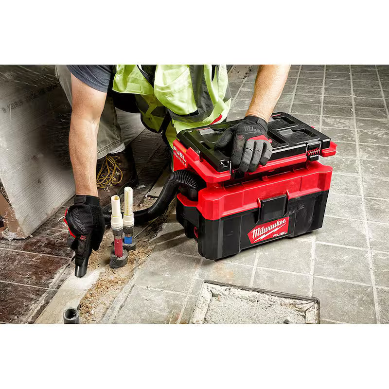 18-Volt Cordless 2.5 Gal. Wet/Dry Vacuum with 6.0 Ah Batteries K606