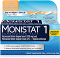 1 Day Yeast Infection Treatment Ovule Insert & Anti-Itch Cream N3027