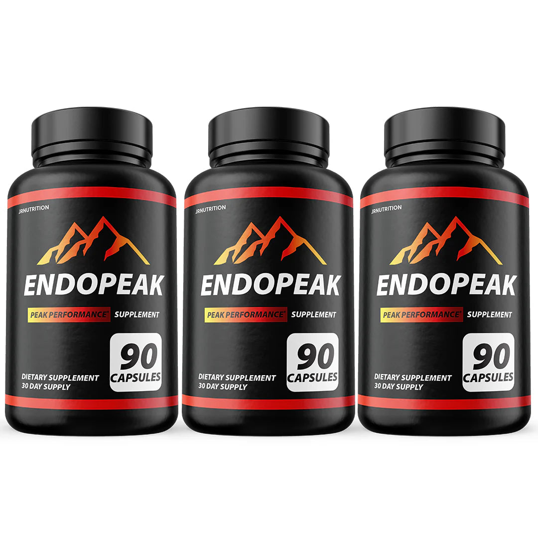 Male Vitality Support Supplement 3 Bottles L2994