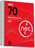 National Electrical Code 2023 Edition Spiralbound Paperback U6447