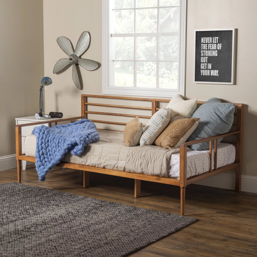 Solid Wood Spindle Daybed Z9476