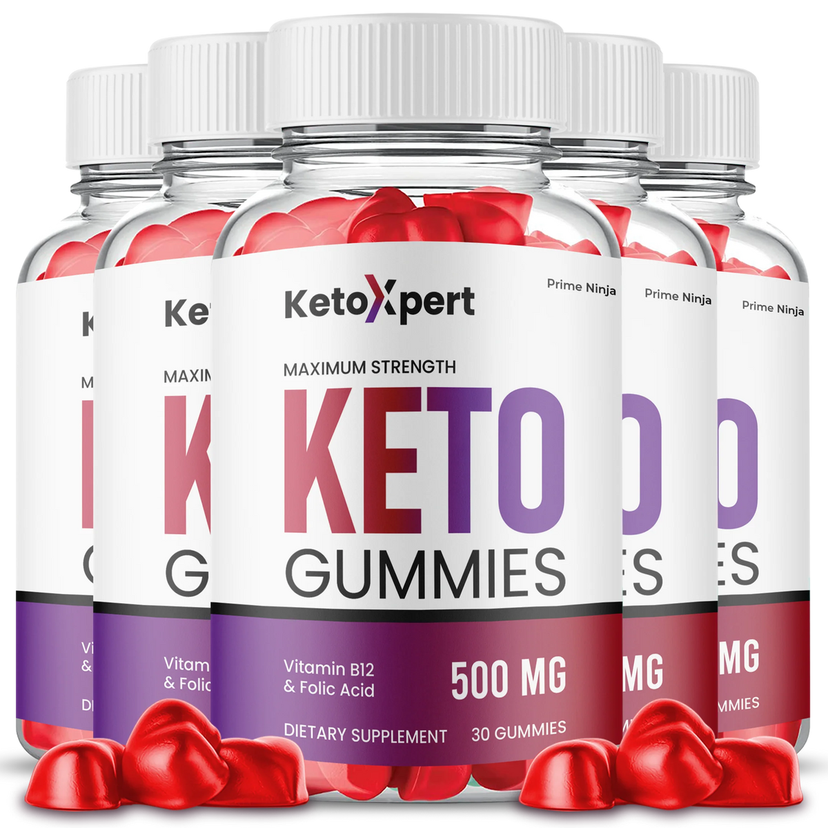 Keto ACV Gummies 5 Pack A652