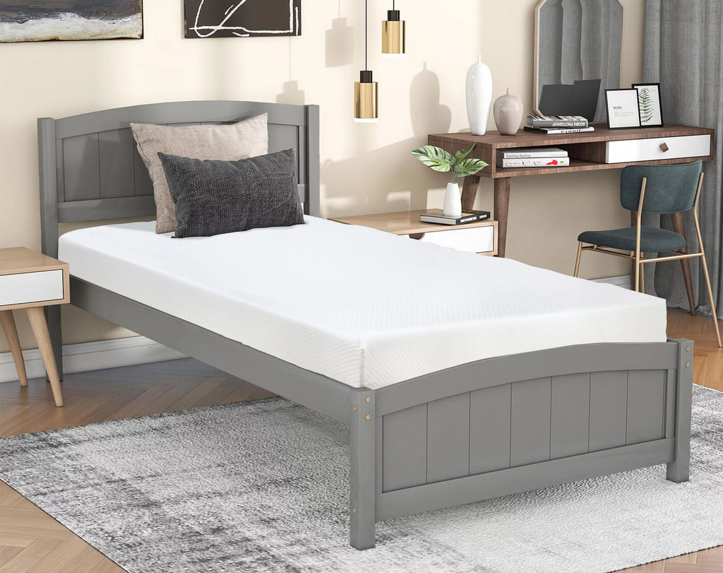 6 Inch King Size Medium Firm Memory Foam Mattress I7651