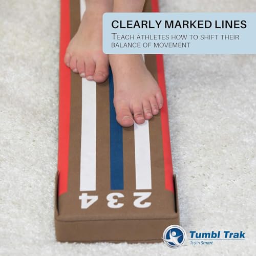 8 Ft Wood Gymnastics Balance Beam P50870
