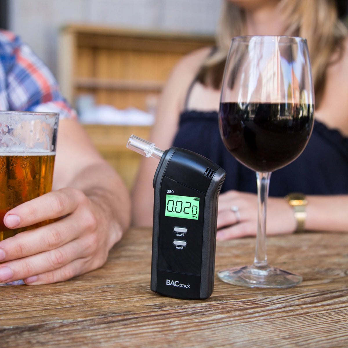 Portable Breath Alcohol Tester G6353