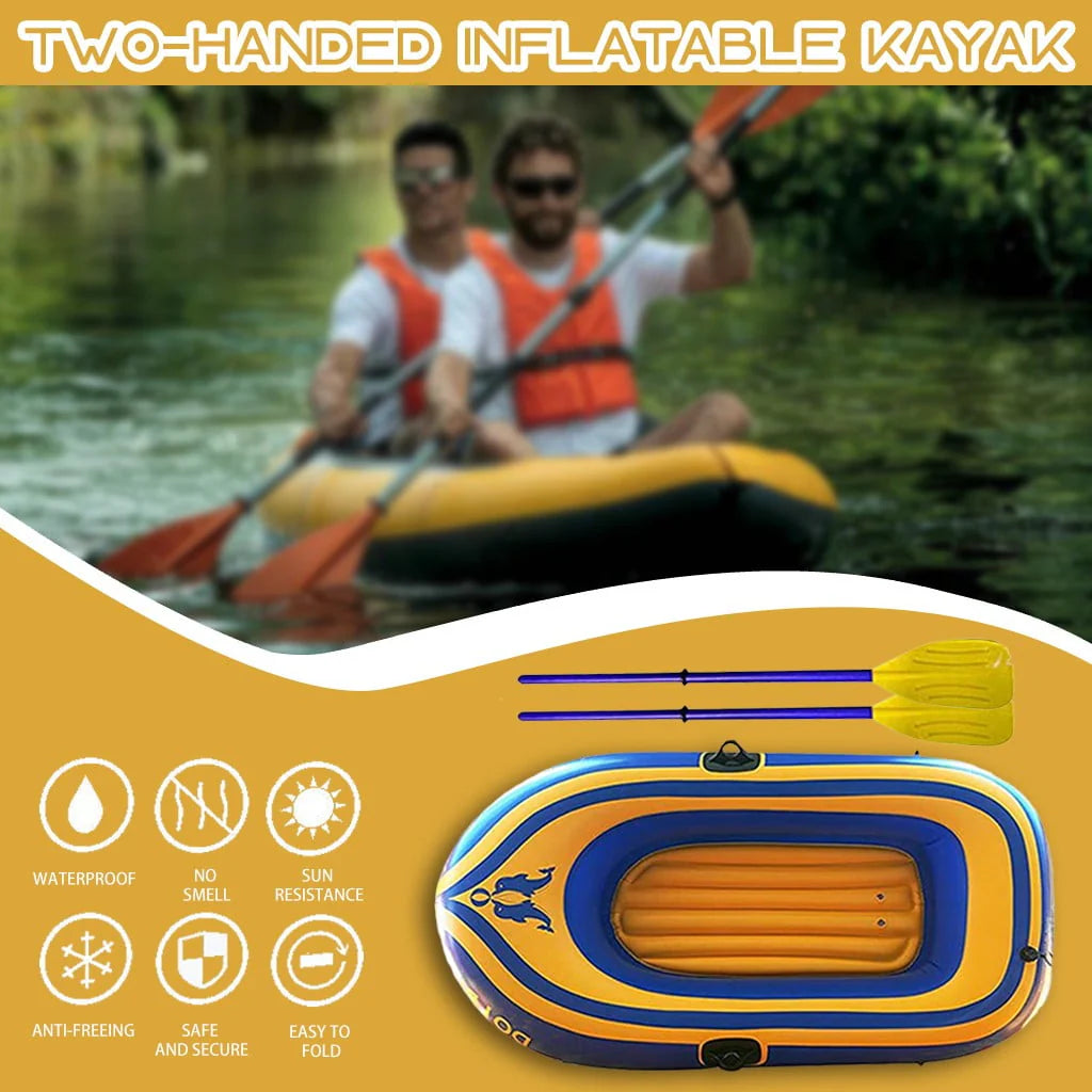 2-Person Inflatable Boat D146390