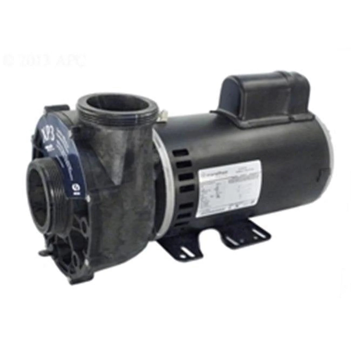 230V 4 HP 2 Speed Pump C7920