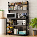 5-Tier Kitchen Bakers Rack with 3 Baskets Z755279
