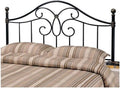 Black Metal Queen Headboard A786440