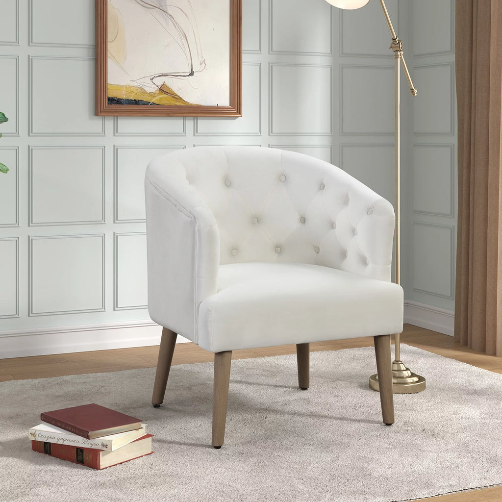 Velvet Accent Chair K12051