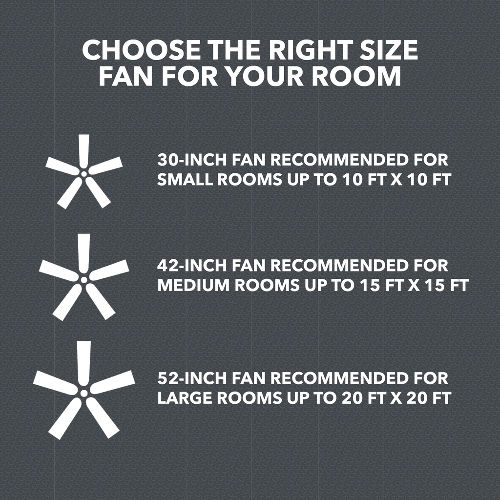 Bronze Indoor Ceiling Fan with Light K440