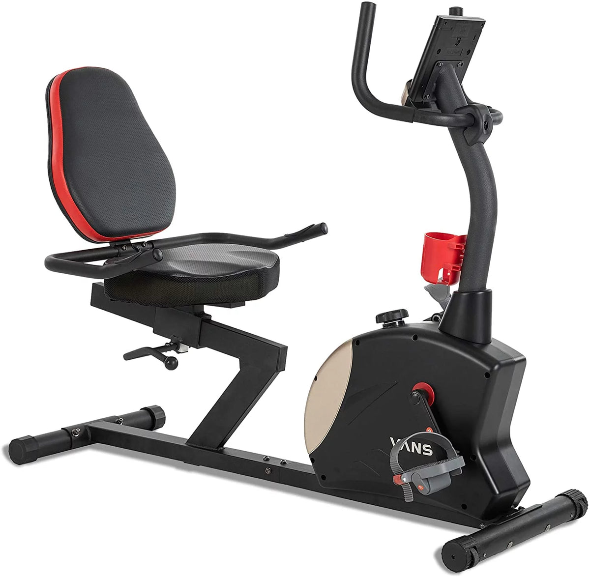 Recumbent Exercise Bike 400 lbs. Magnetic Resistance M540