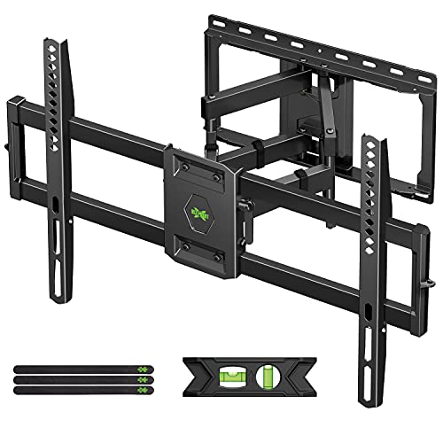 Full Motion TV Wall Mount for 47-84 inch Flat Screen LED 4K TV J889890