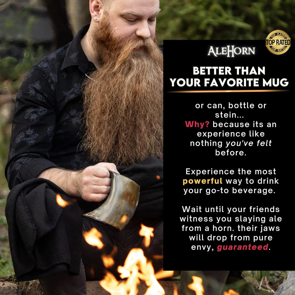 Hot Viking Horn Mug Drinking Cup T542