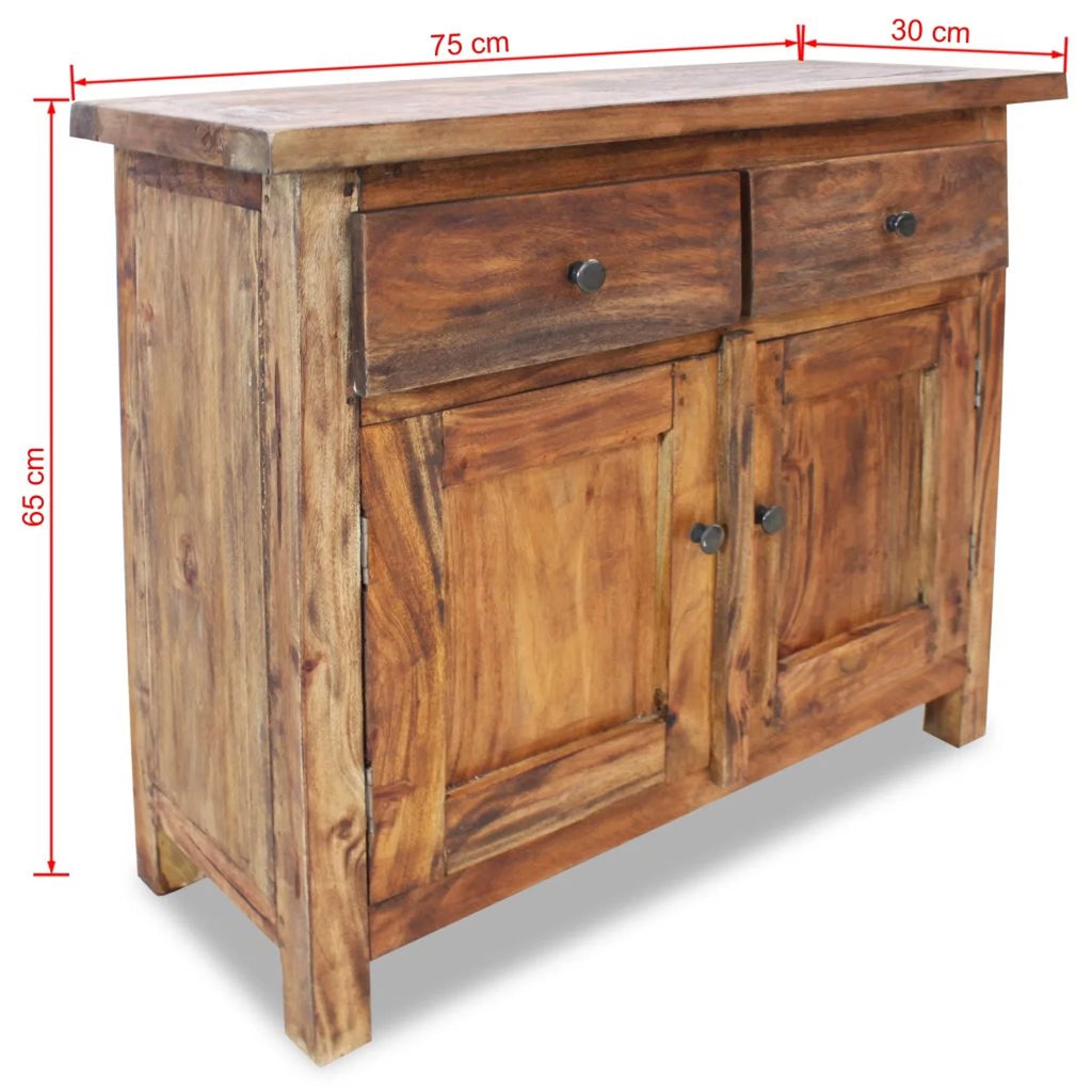 Solid Reclaimed Wood Sideboard H6478