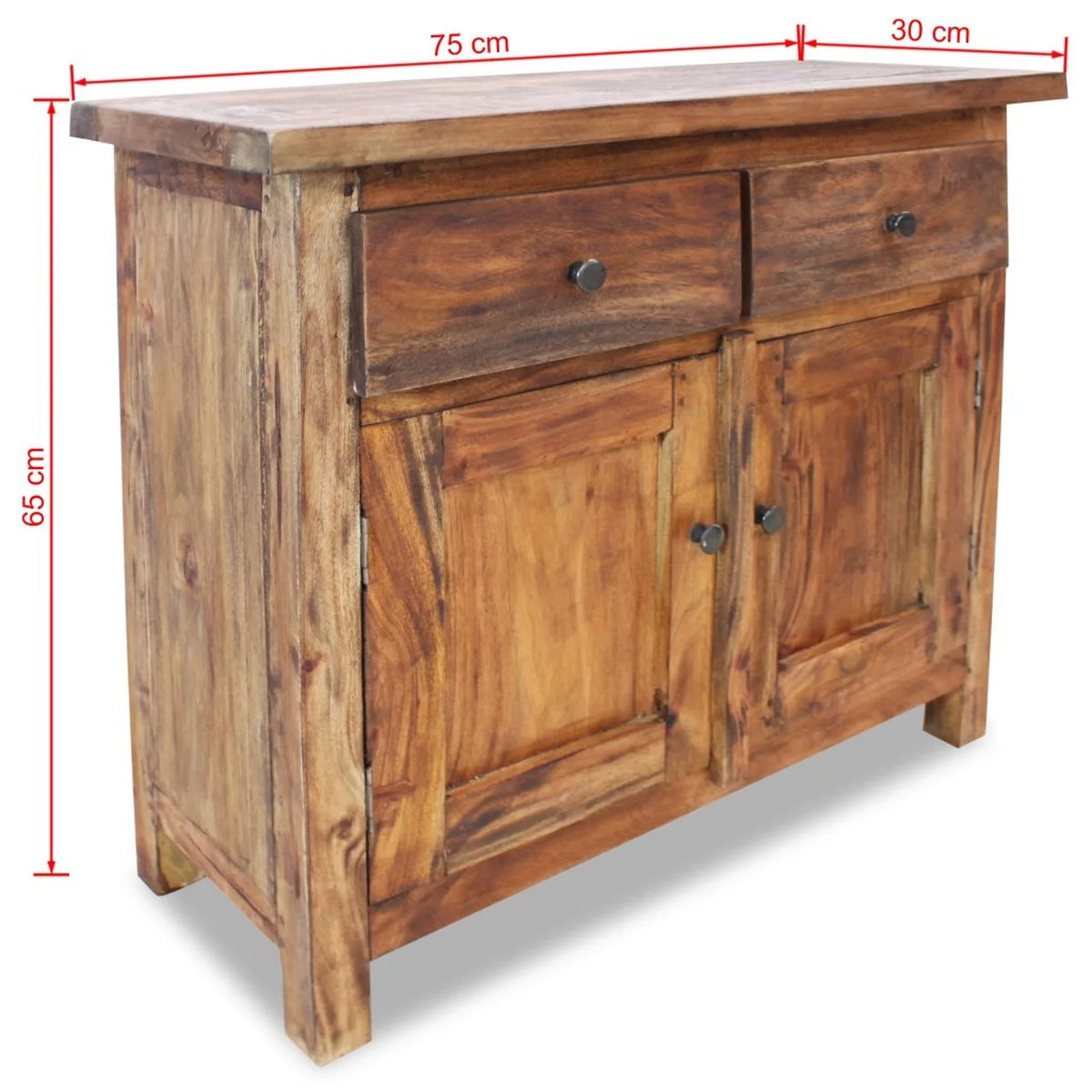 Solid Reclaimed Wood Sideboard H6478