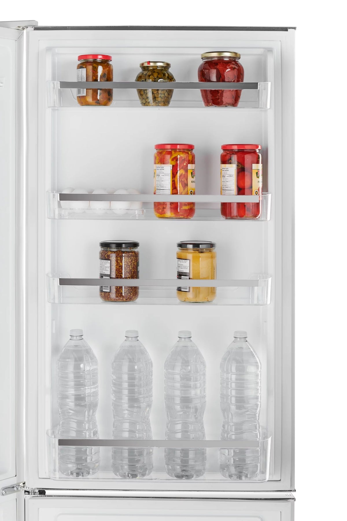 24" 11 Cu Ft Bottom Freezer Retro Refrigerator W4795