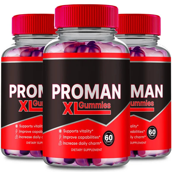 Gummies for Men 3 Pack S9223
