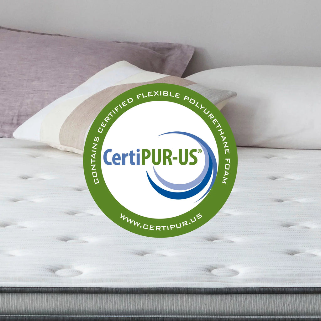 Queen Innerspring Mattress Set S8634
