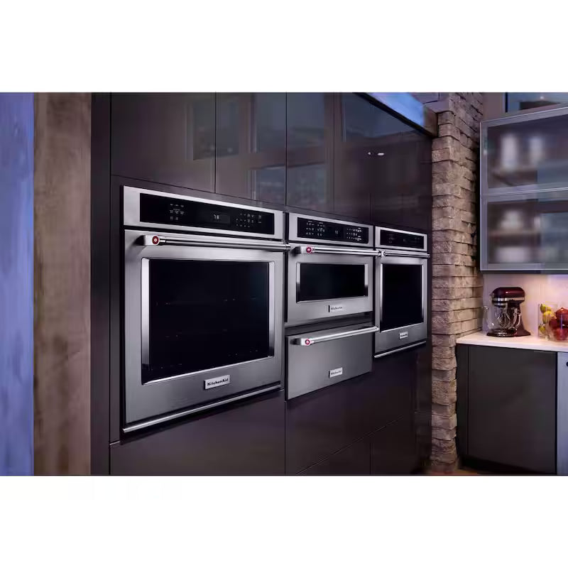 Built-In Microwave in Stainless Steel A158