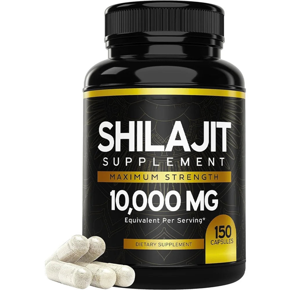 Organic Shilajit Capsules H58060