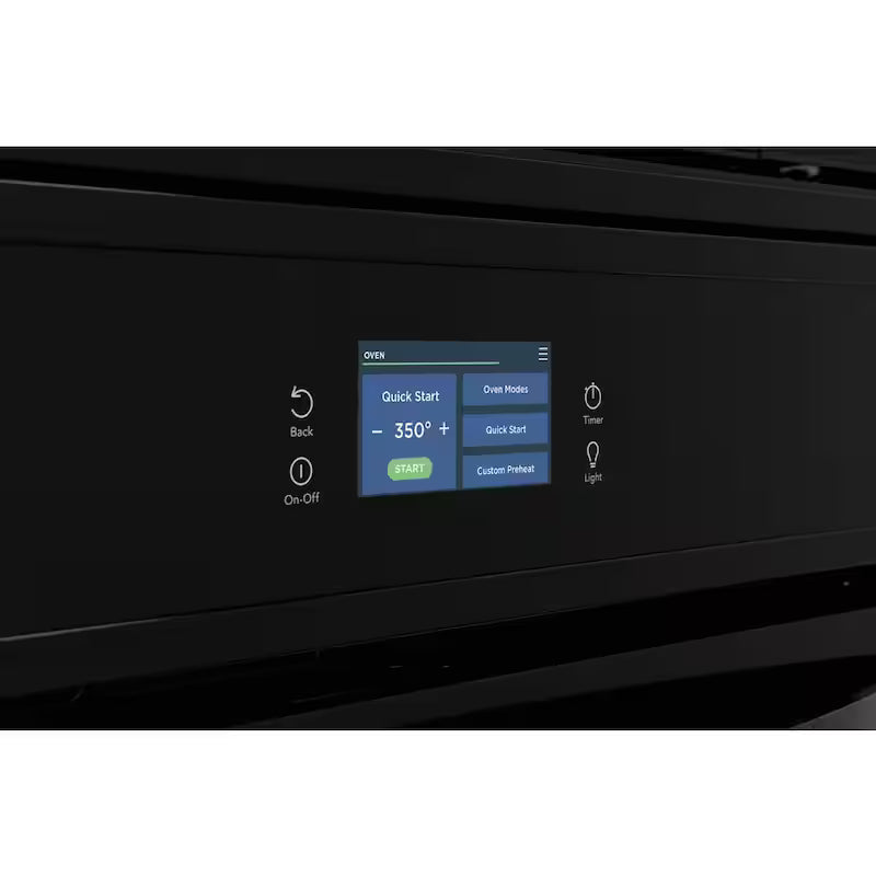 Electric Built-In Wall Oven and Microwave Combination in Black M11198