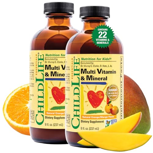 Multi Vitamin and Mineral 8-Ounce Pack of 2 W16580