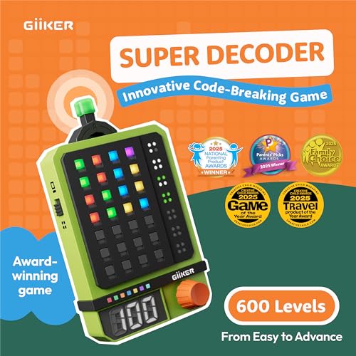 600-Level Code-Breaking Puzzle Game H1381