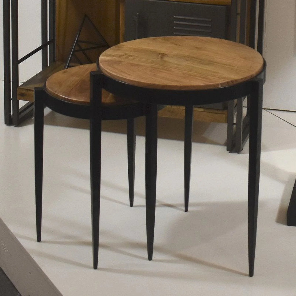 Black Nesting Tables O4825
